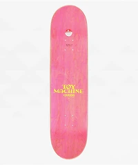 Toy Machine Toons Collins 8.0" Skateboard Deck