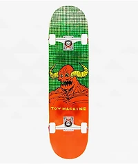 Toy Machine WTH Monster 8.25" Skateboard Complete