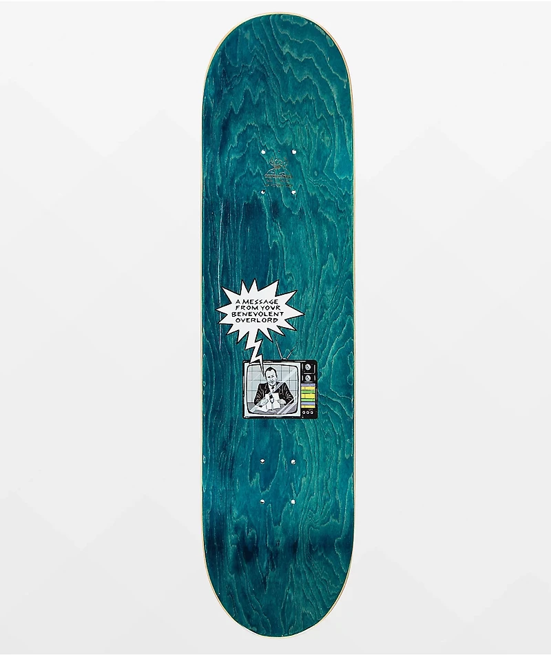 Toy Machine Willard One Hit 8.0" Skateboard Deck