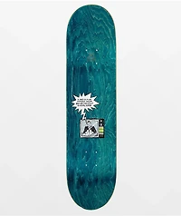 Toy Machine Willard One Hit 8.0" Skateboard Deck