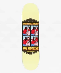 Toy Machine Willard One Hit 8.0" Skateboard Deck