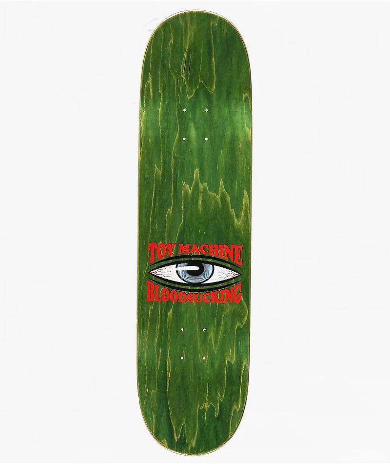 Toy Machine Willard Robot Fire 8.25" Skateboard Deck