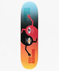Toy Machine Ying Yang Symmetrical Twin 8.25" Skateboard Deck