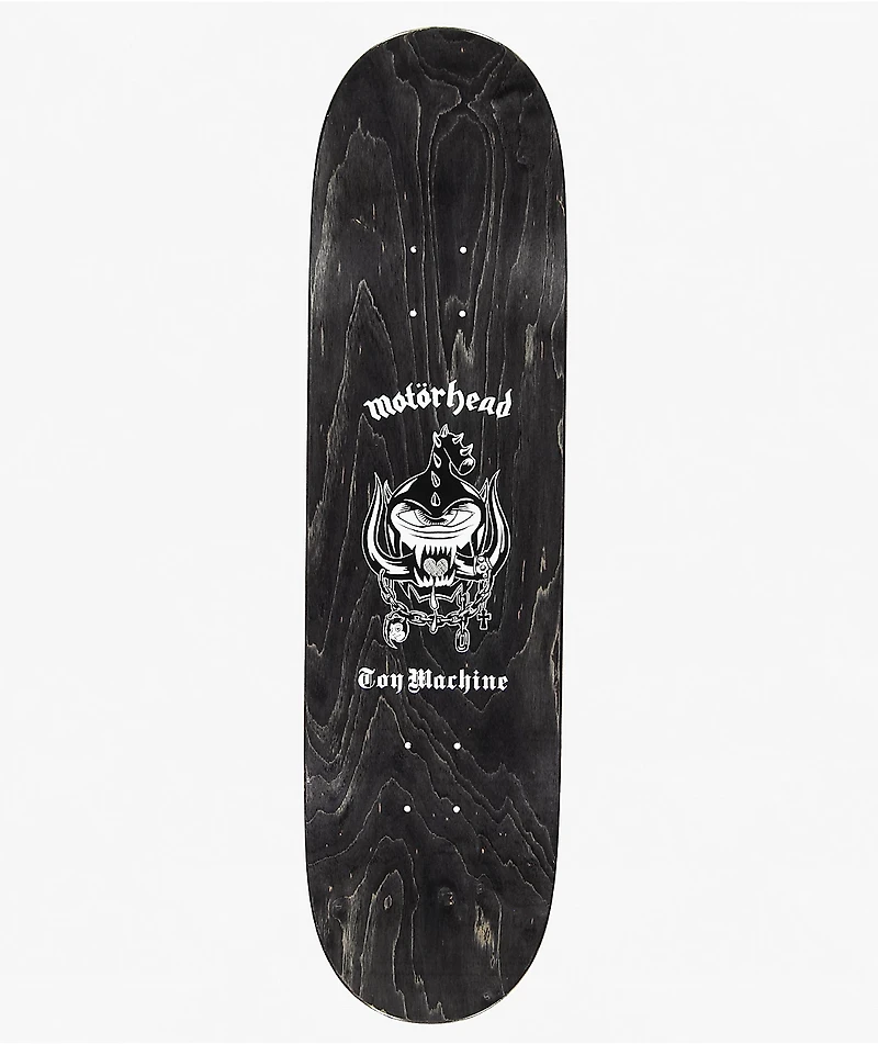Toy Machine x Motörhead Rowley 8.5" Skateboard Deck