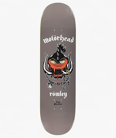 Toy Machine x Motörhead Rowley 8.5" Skateboard Deck