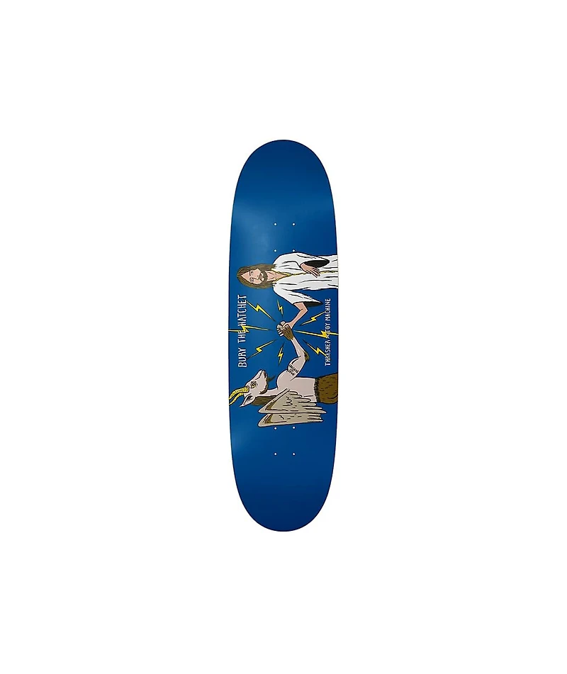 Toy Machine x Thrasher Bury The Hatchet 8.8" Skateboard Deck