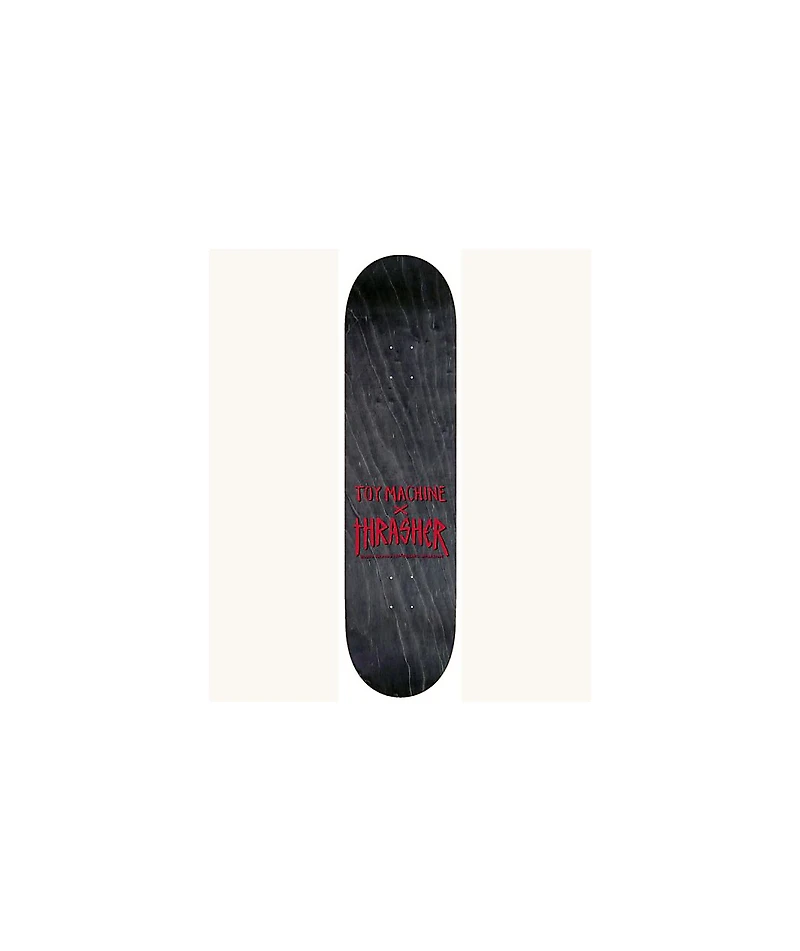 Toy Machine x Thrasher Girlfriend 8.25" Skateboard Deck