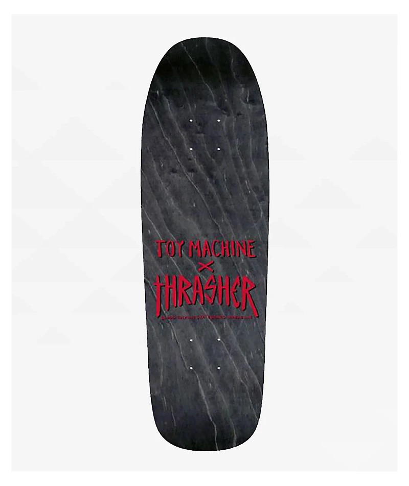 Toy Machine x Thrasher Monster-Gram 9.5" Skateboard Deck