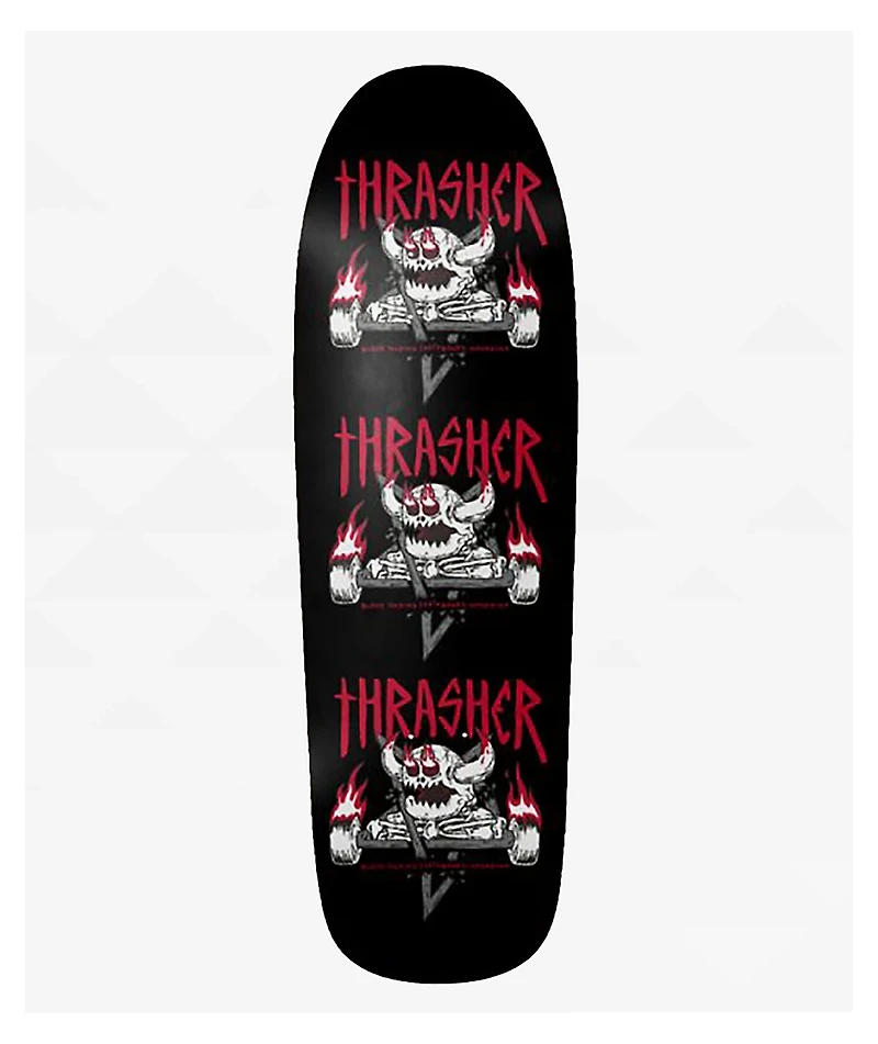Toy Machine x Thrasher Monster-Gram 9.5" Skateboard Deck