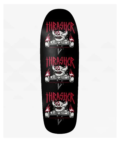 Toy Machine x Thrasher Monster-Gram 9.5" Skateboard Deck