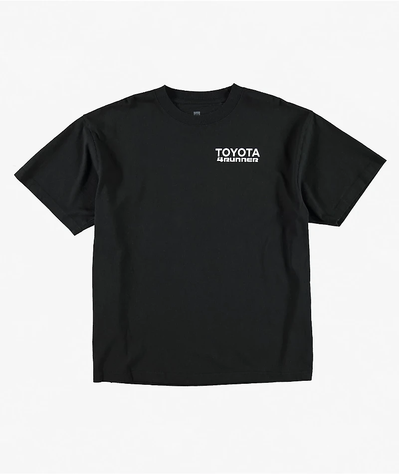 Toyota 4Runner Highbeam Black T-Shirt