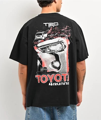 Toyota 4Runner Highbeam Black T-Shirt