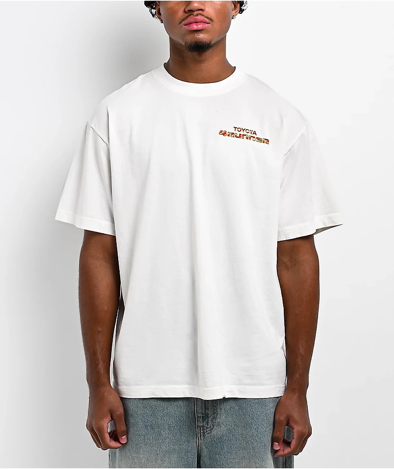 Toyota 4Runner The Climb White T-Shirt