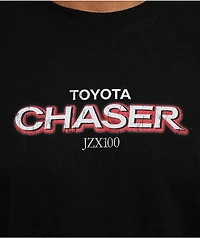 Toyota Chaser Black T-Shirt