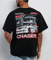 Toyota Chaser Black T-Shirt