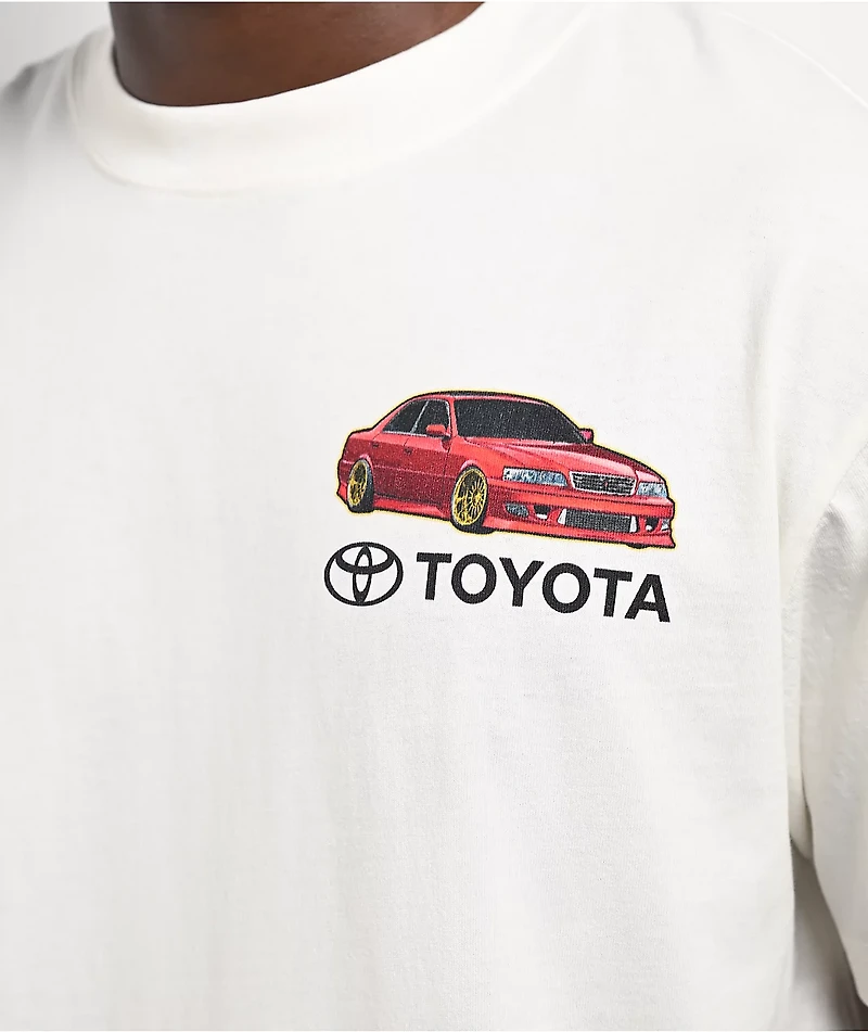 Toyota Chaser Sunset White T-Shirt