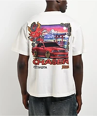 Toyota Chaser Sunset White T-Shirt