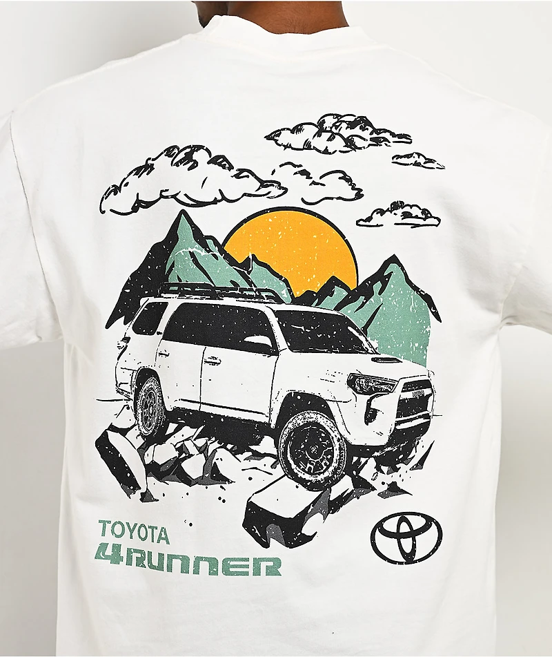 Toyota Let's Go Places White T-Shirt