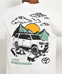 Toyota Let's Go Places White T-Shirt