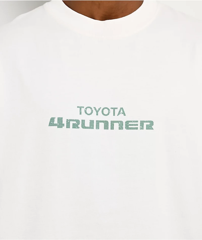 Toyota Let's Go Places White T-Shirt