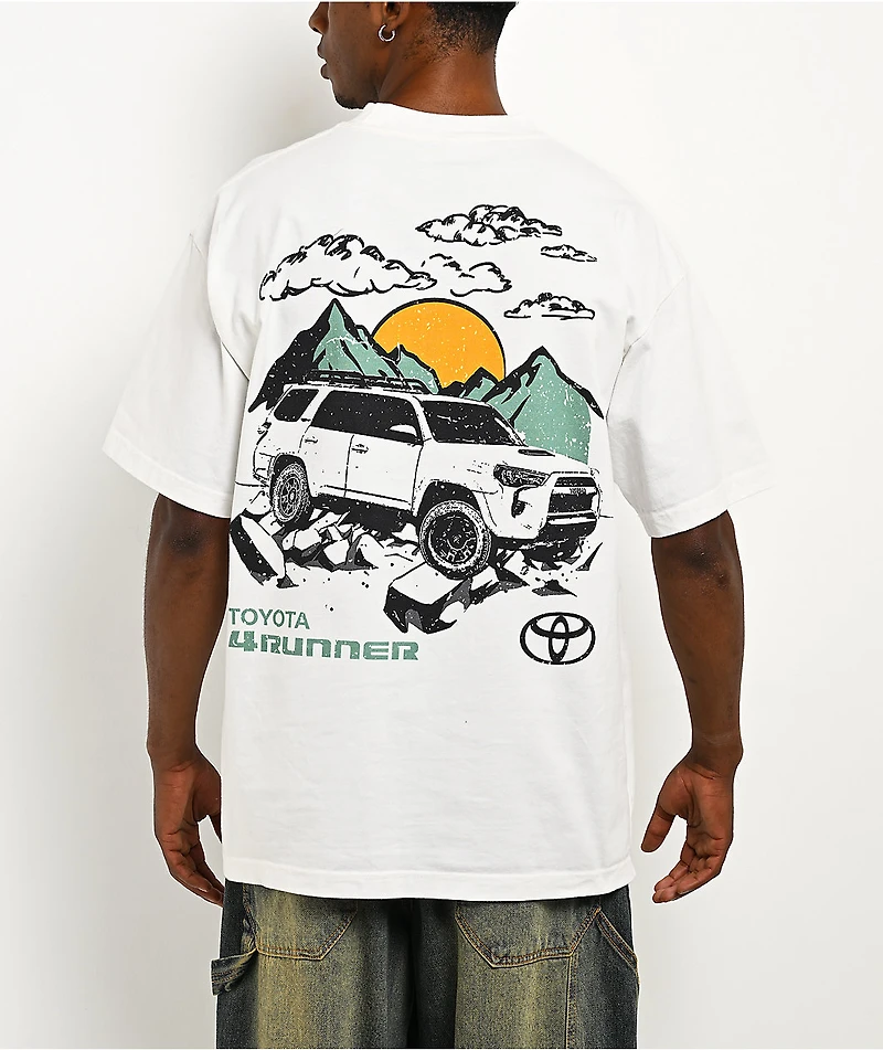 Toyota Let's Go Places White T-Shirt