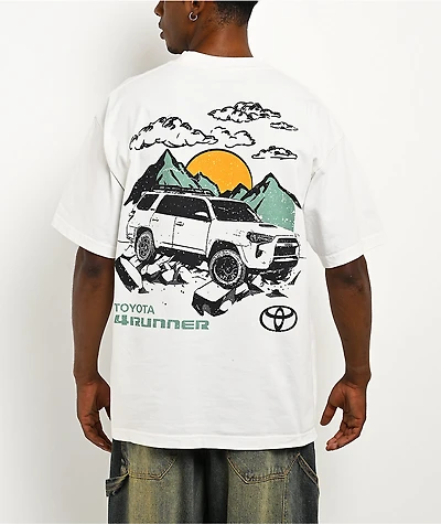 Toyota Let's Go Places White T-Shirt