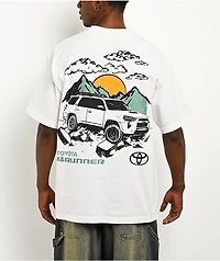 Toyota Let's Go Places White T-Shirt