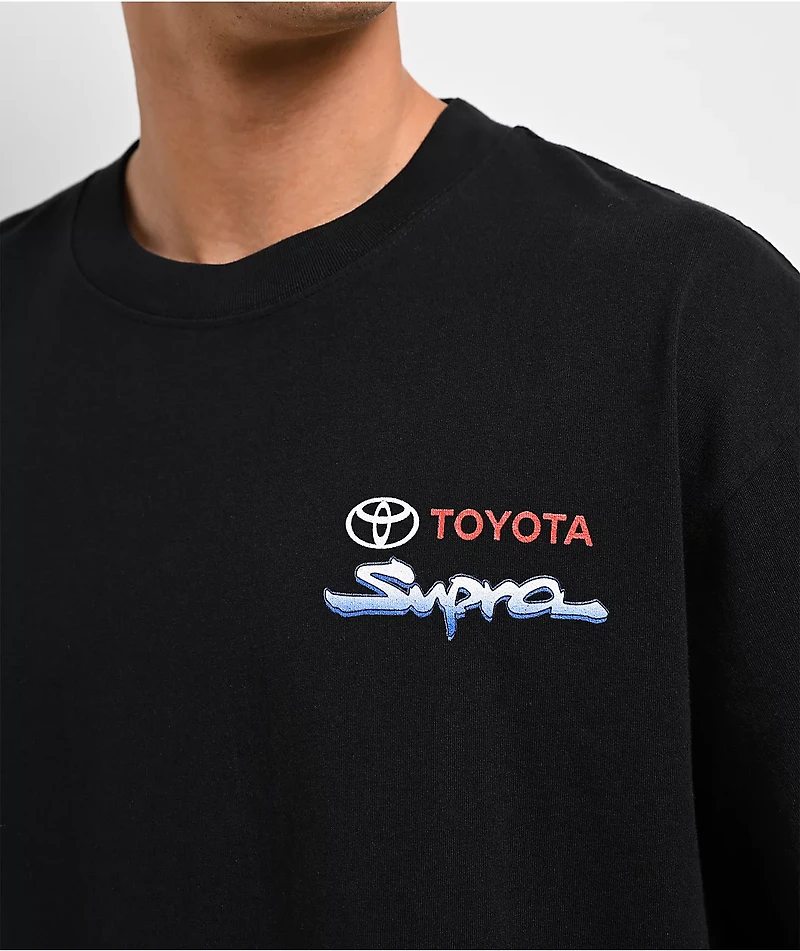 Toyota Lets Drive Black T-Shirt
