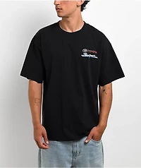 Toyota Lets Drive Black T-Shirt