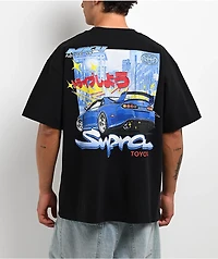 Toyota Lets Drive Black T-Shirt