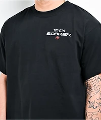 Toyota Soarer Hill Climb Black T-Shirt
