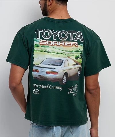 Toyota Soarer Vintage Green T-Shirt