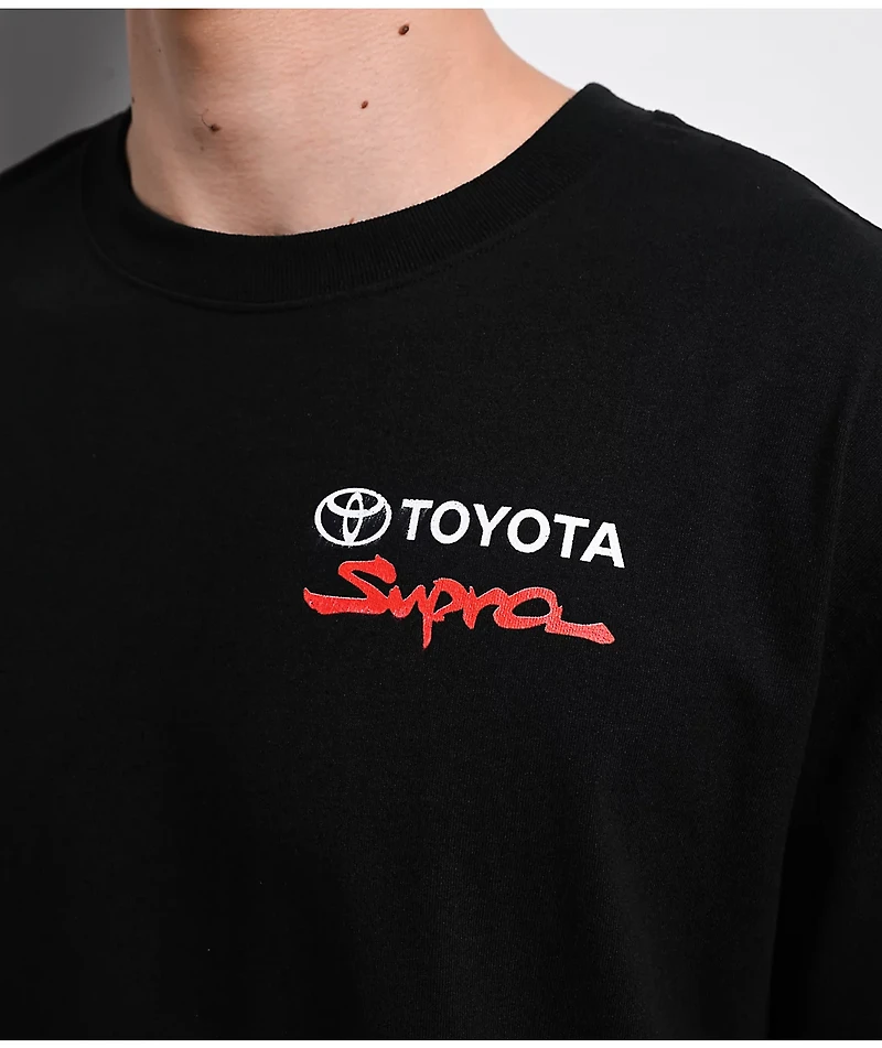 Toyota Supra MK4 Black T-Shirt