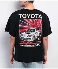 Toyota Supra MK4 Black T-Shirt