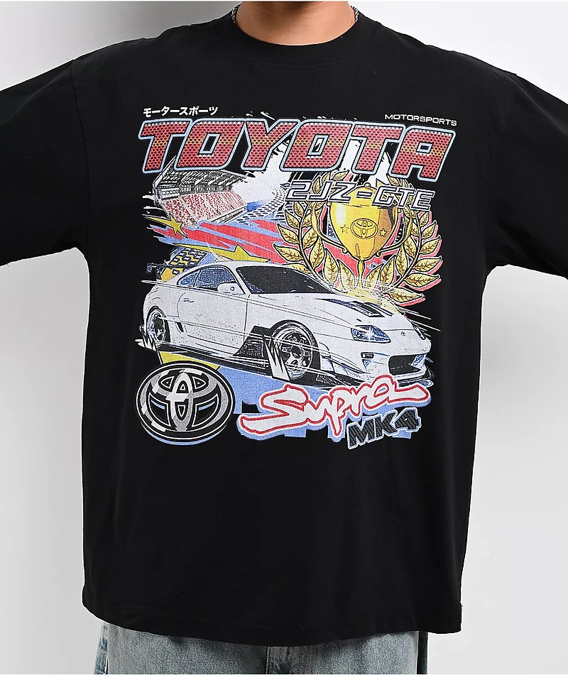 Toyota The Champ Black T-Shirt