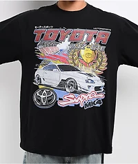 Toyota The Champ Black T-Shirt