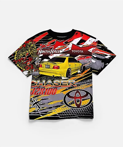 Toyota x Ninth Hall Chase The Stars Black T-Shirt