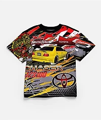 Toyota x Ninth Hall Chase The Stars Black T-Shirt