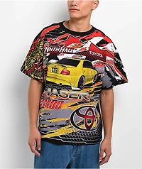 Toyota x Ninth Hall Chase The Stars Black T-Shirt