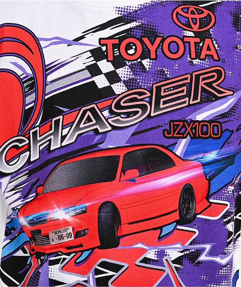 Toyota x Ninth Hall Endless Chase White T-Shirt