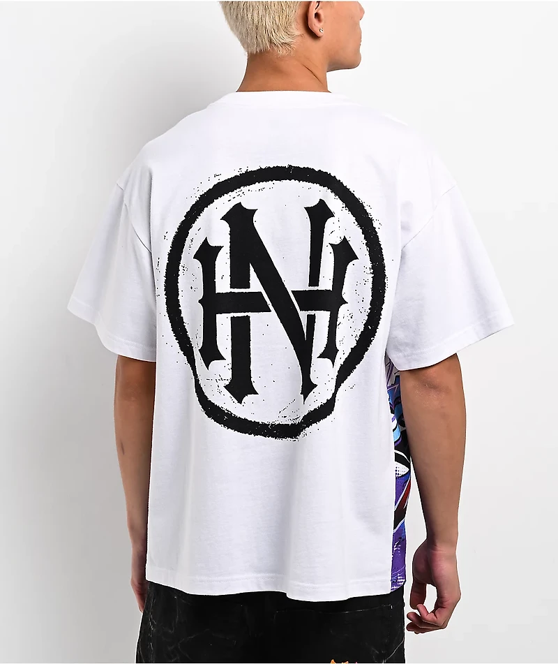 Toyota x Ninth Hall Endless Chase White T-Shirt