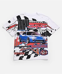 Toyota x Ninth Hall Eternity White T-Shirt