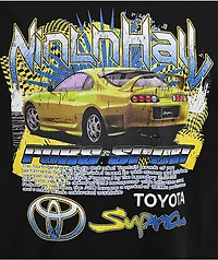 Toyota x Ninth Hall Pure Supra Black T-Shirt