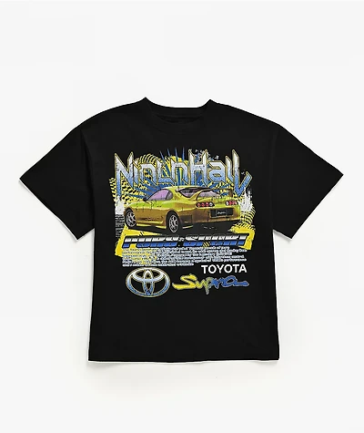 Toyota x Ninth Hall Pure Supra Black T-Shirt
