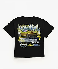 Toyota x Ninth Hall Pure Supra Black T-Shirt