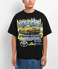 Toyota x Ninth Hall Pure Supra Black T-Shirt