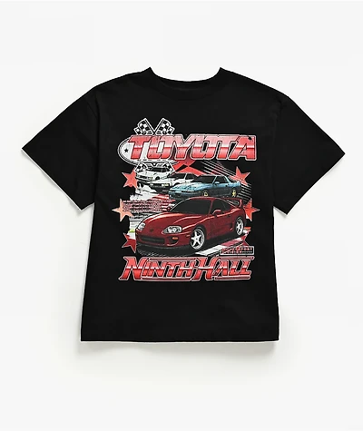 Toyota x Ninth Hall Supra Heritage Black T-Shirt