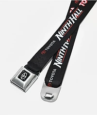 Toyota x Ninth Hall Touring Black Web Belt