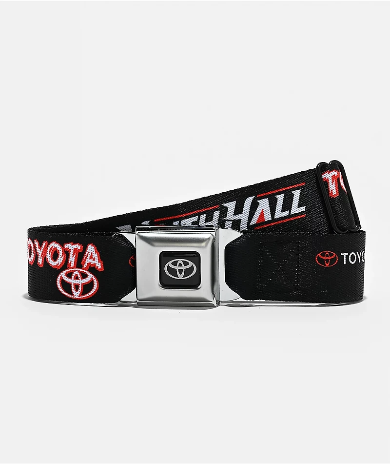 Toyota x Ninth Hall Touring Black Web Belt