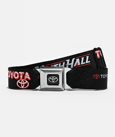 Toyota x Ninth Hall Touring Black Web Belt